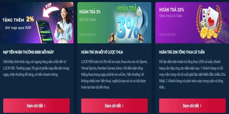 Hình ảnh sòng bạc trực tuyến Debet 2 với các trò chơi baccarat, roulette, blackjack